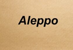 ما اسم مدينة حلب بالانجليزي؟