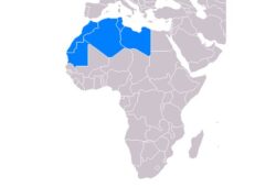 اين يقع المغرب؟