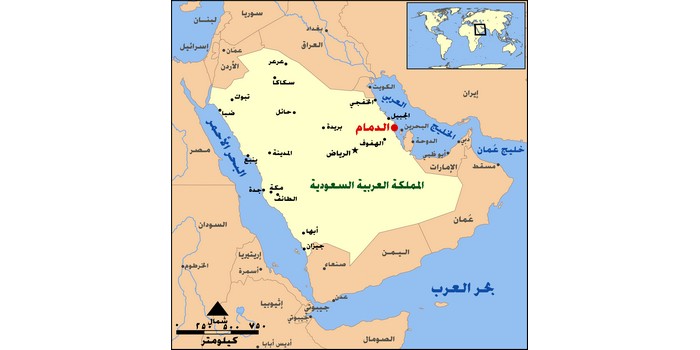 دول شبه الجزيرة العربية