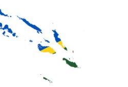 في أي قارة تقع جزر سليمان؟