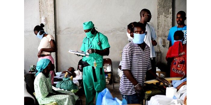 في اي بلد ظهر وباء الكوليرا؟