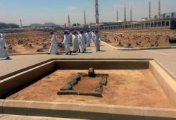 أين دفن عثمان بن عفان؟