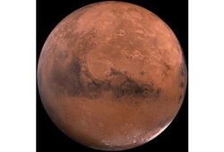 كم تبلغ درجة الحرارة في المريخ ؟
