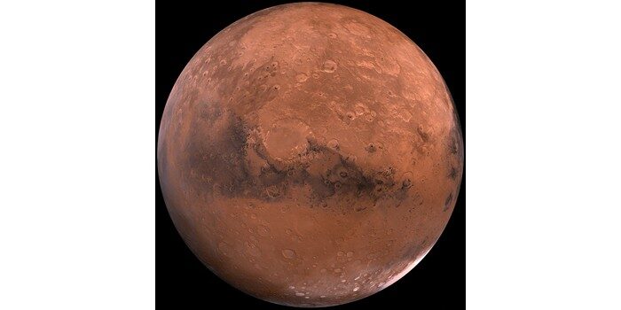 كم تبلغ درجة الحرارة في المريخ ؟