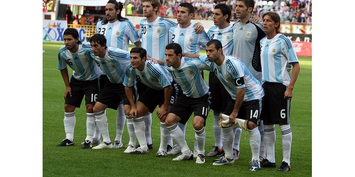 لقب منتخب الأرجنتين