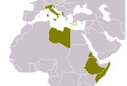 ما هي الدول العربية التي استعمرتها ايطاليا