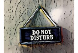 ما معنى do not disturb؟