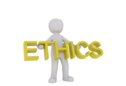 ما معنى ethics بالانجليزي؟