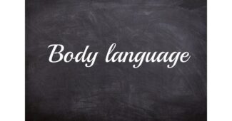 ما معنى لغة الجسد بالانجليزي؟