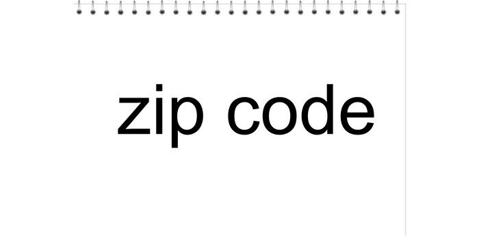 ماذا يعني zip code
