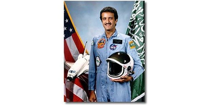 من هو أول رائد فضاء عربي